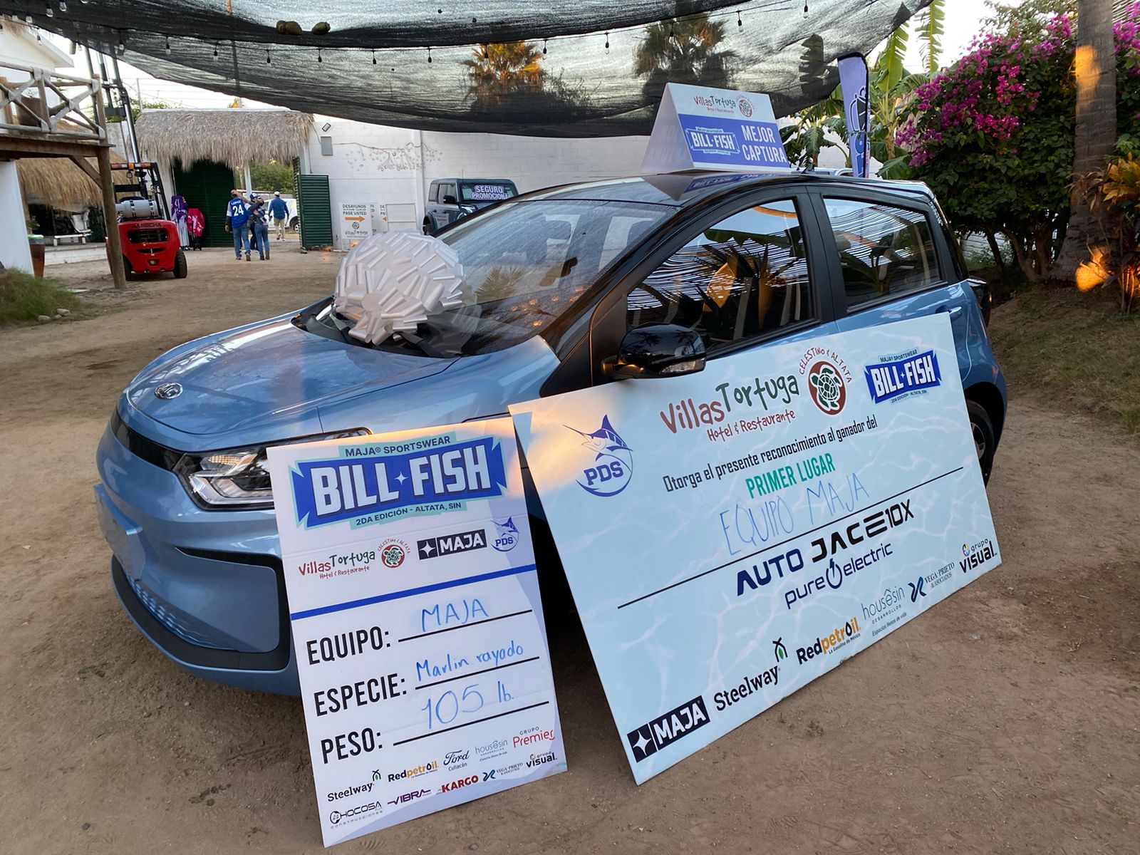 Equipo MAJA triunfa en la segunda edición del Torneo de pesca Bill Fish Altata 2024