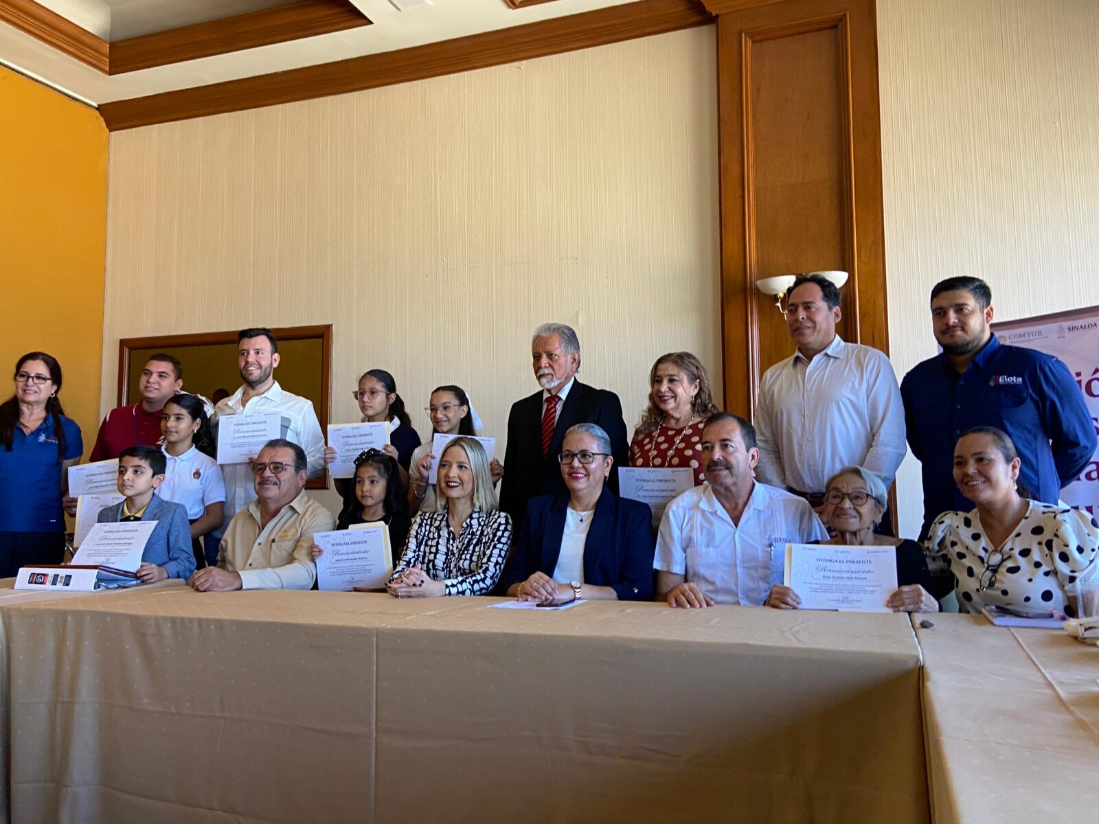 Ganadores del Concurso Nacional de Cultura Turística 2023, en Sinaloa