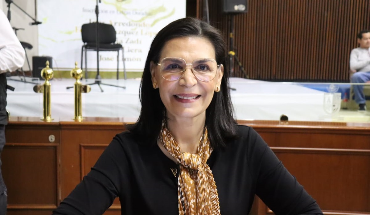 Giovanna Morachis, diputada del PAN
