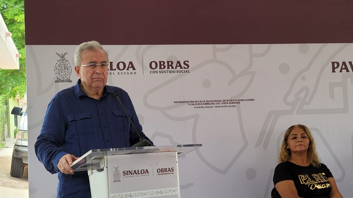 Rubén Rocha Moya, gobernador de Sinaloa