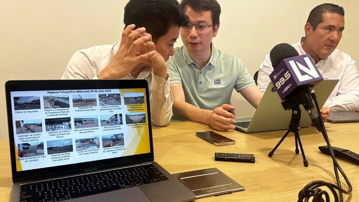 De China a Mazatlán! Grupo HuangShan anuncia millonaria inversión; instalarán 10 fábricas en el sur de Sinaloa