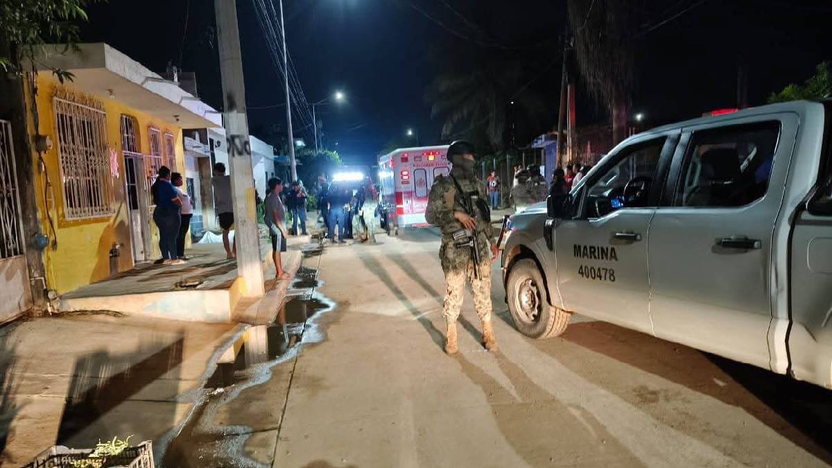 hechos de violencia en mazatlan