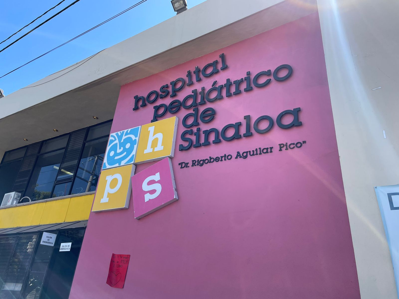 Última Hora | Renuncia el director del Hospital Pediátrico de Sinaloa