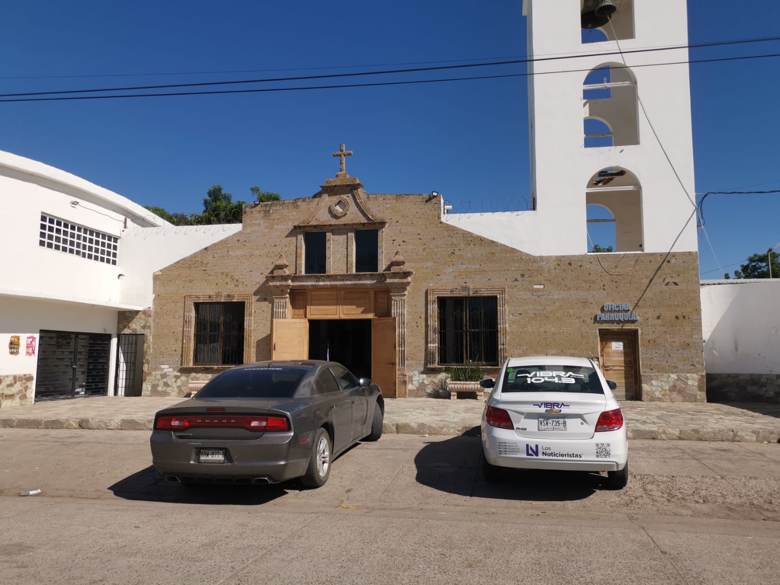 iglesia de la sagrada familia en la texas en los mochs