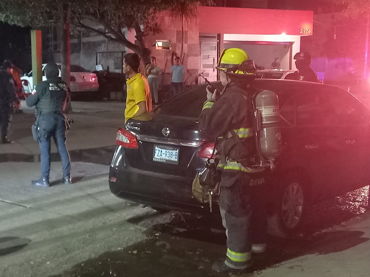Incendio en centro de rehabilitación de Culiacán moviliza a los cuerpos de rescate
