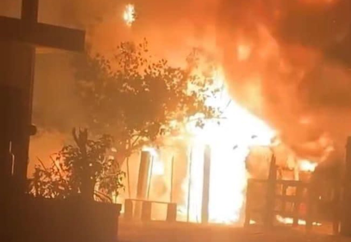 incendio en viviendas de mazatlan