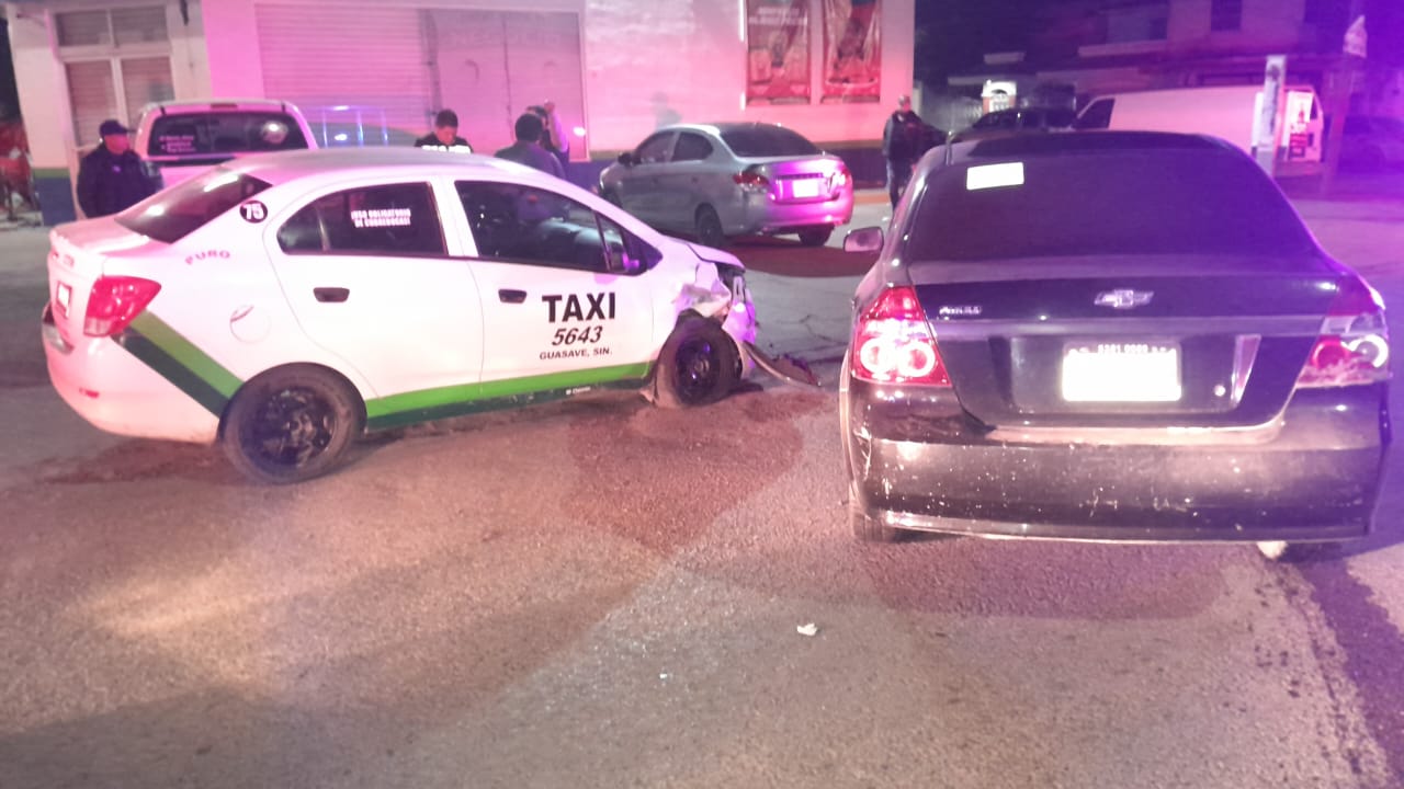 incremento de accidentes en guasave