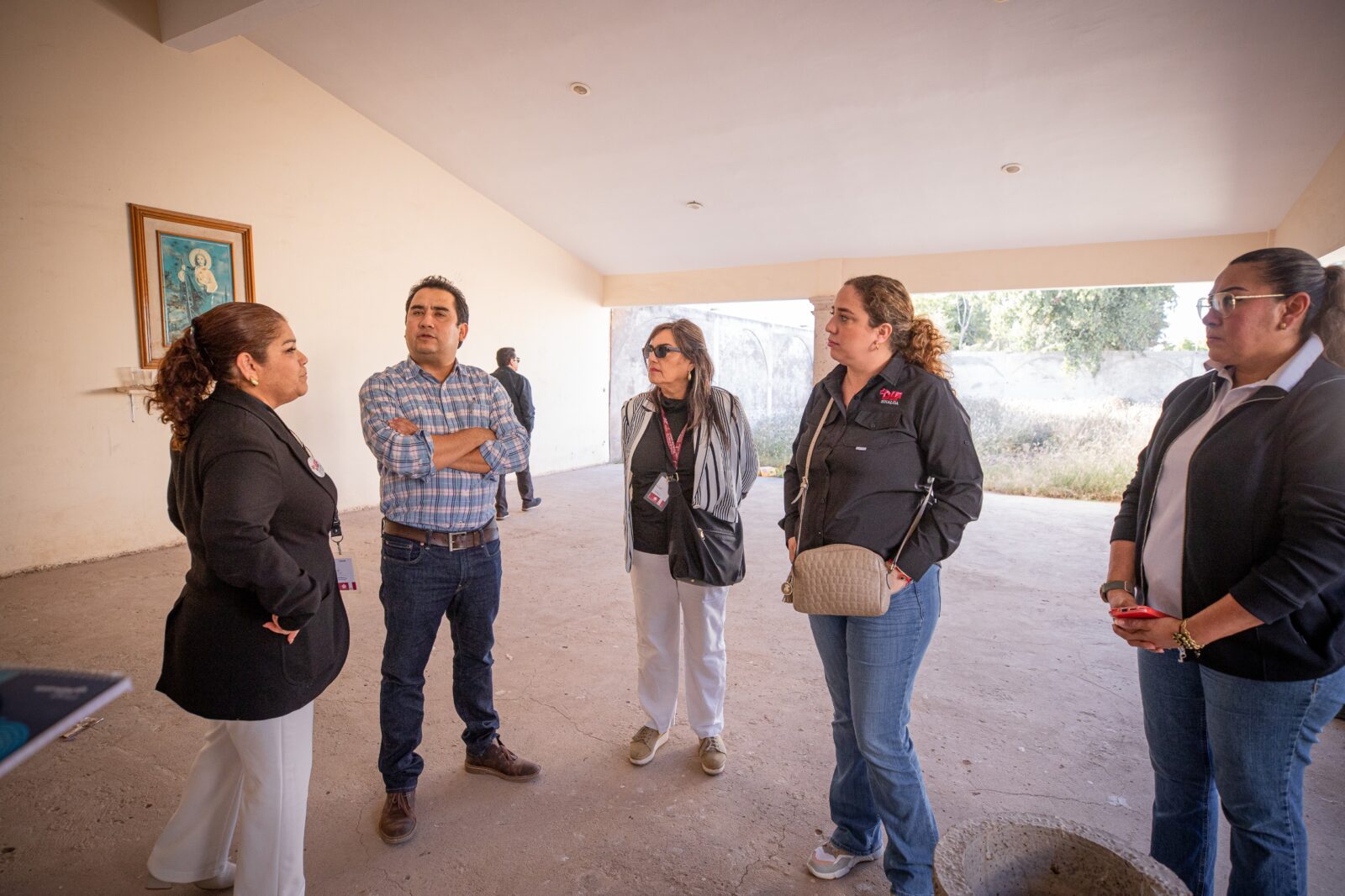 Evalúan espacios para el nuevo Centro de Atención Infantil en Ruiz Cortines