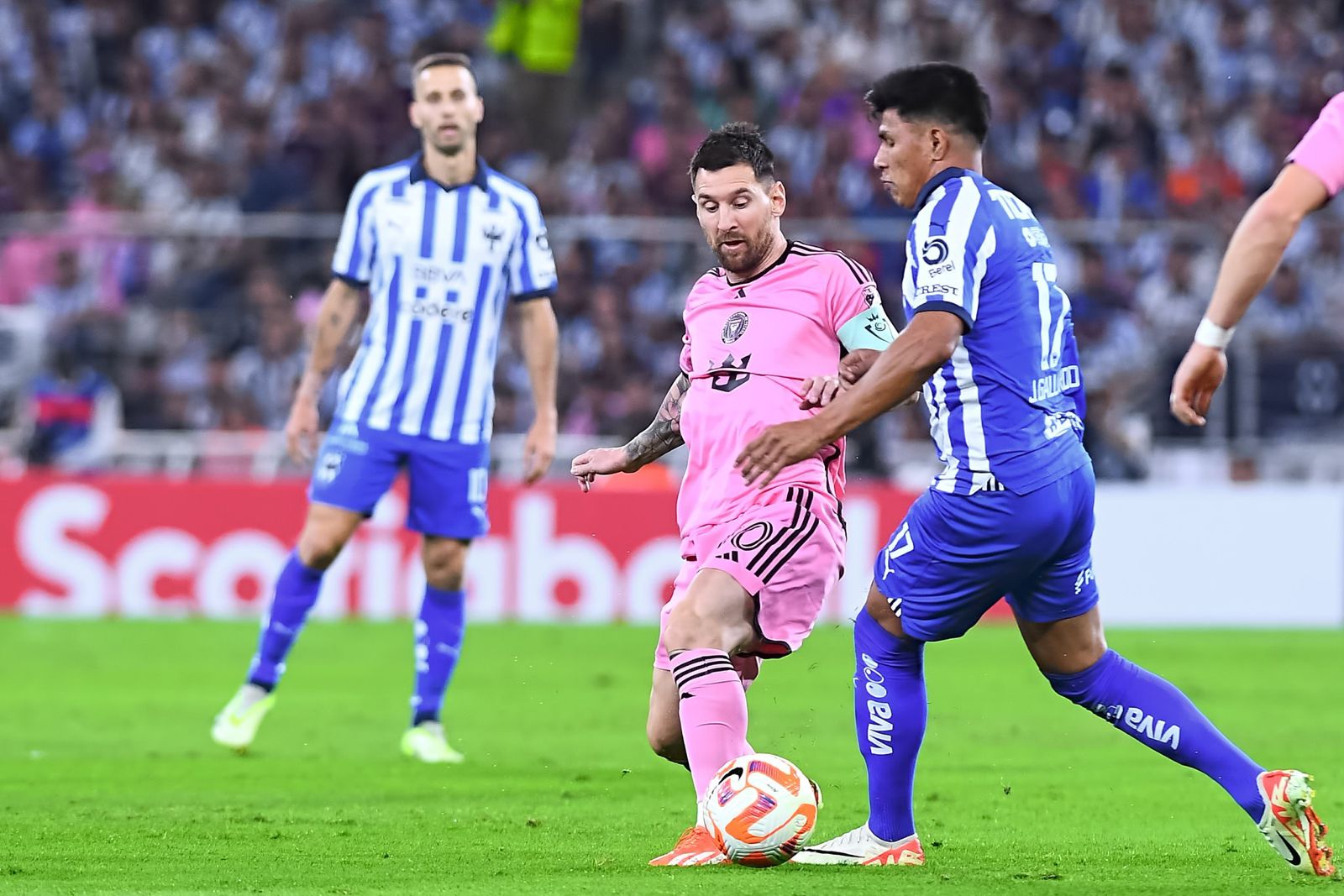 ¡Se va Messi! Los Rayados eliminan al Inter Miami de la Concachampions 2024