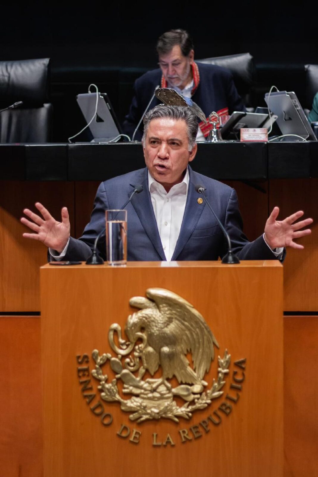 “Trabajamos para cumplirle al pueblo de Sinaloa”: Inzunza tras clausura de periodo extraordinario en el Senado