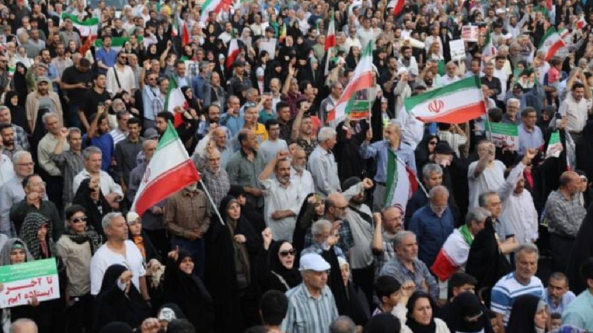 Irán Celebra El Alto Al Fuego Con Israel Pero Persiste El Temor Por El