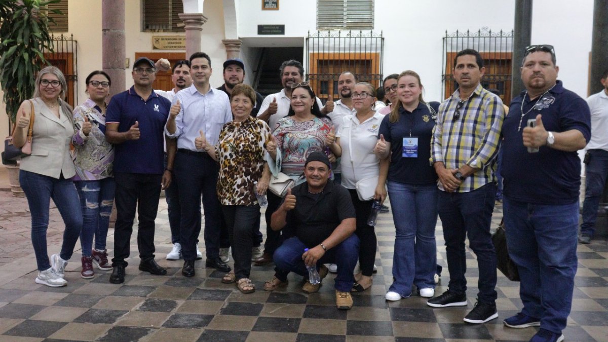 Isfa Leal es el nuevo dirigente del Suntuas Administrativos e Intendencia