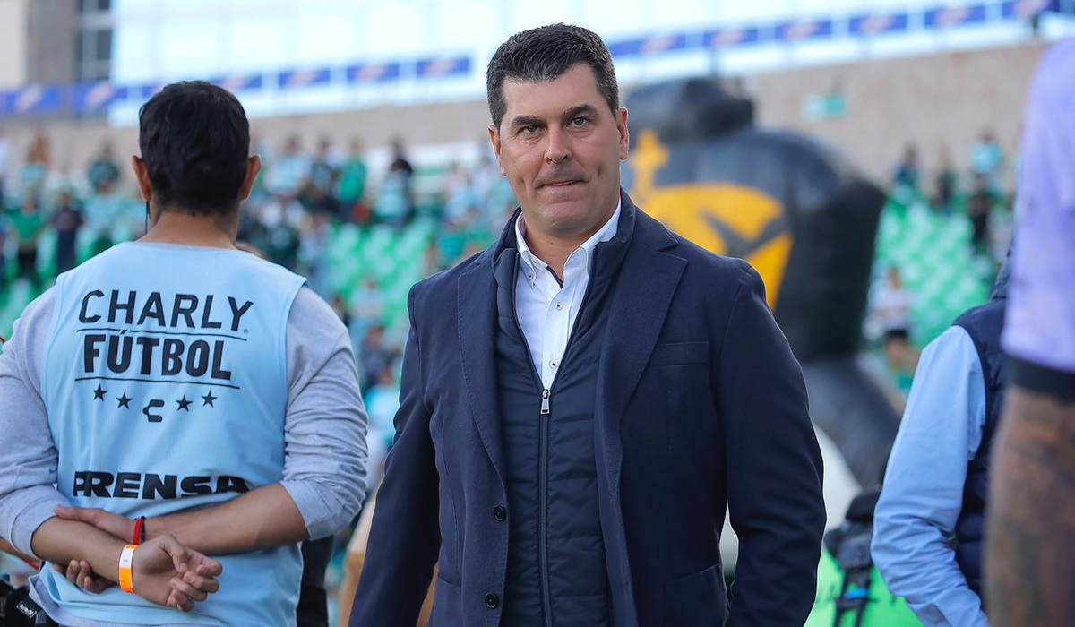 Ismael Rescalvo, exdirector técnico de Mazatlán FC