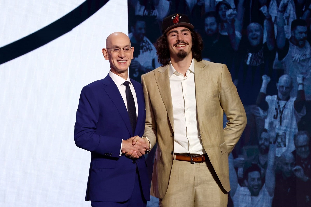El mexicano Jaime Jáquez Jr fue seleccionado por Miami Heat en el draft 2023 de la NBA