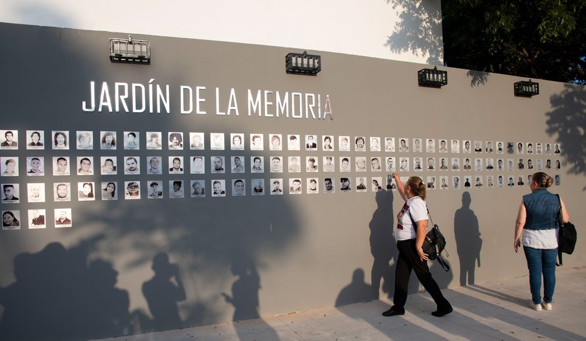 Inauguran Jardín de la Memoria en honor a desaparecidos en Culiacán