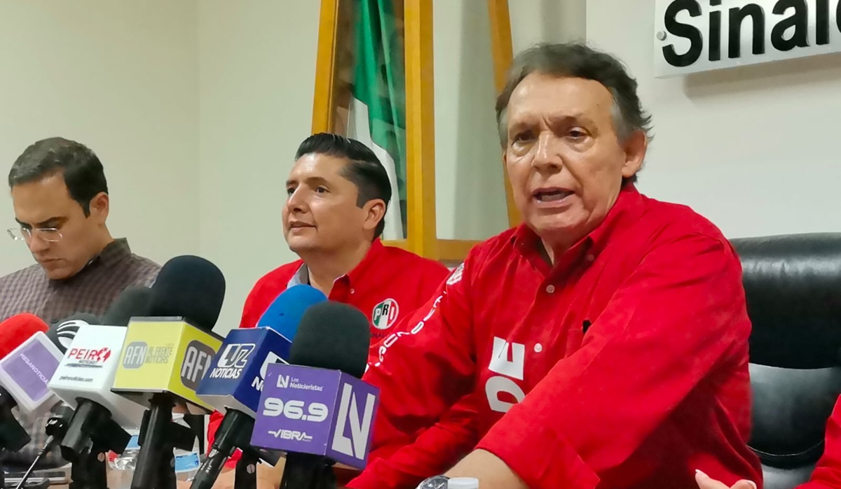 "Si algo sobra en Sinaloa al PRI son cuadros": Jorge Meade con miras al 2027 Jorge Armando Meade Ocaranza, secretario de Organización del CEN del PRI en Sinaloa