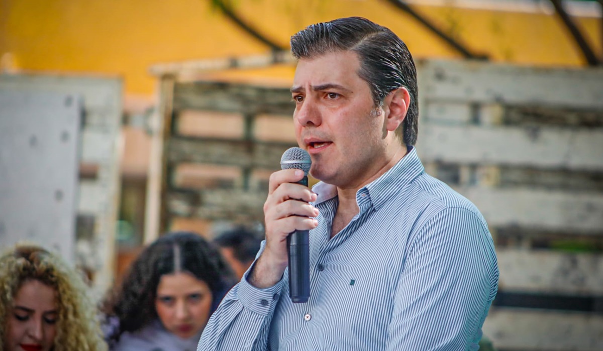 José Ernesto Peñuelas Castellanos, alcalde de Culiacán