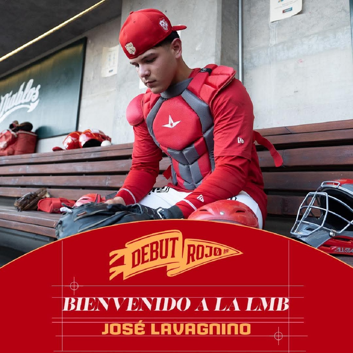 El guasavense José Lavagnino debutará esta noche con Diablos Rojos del México