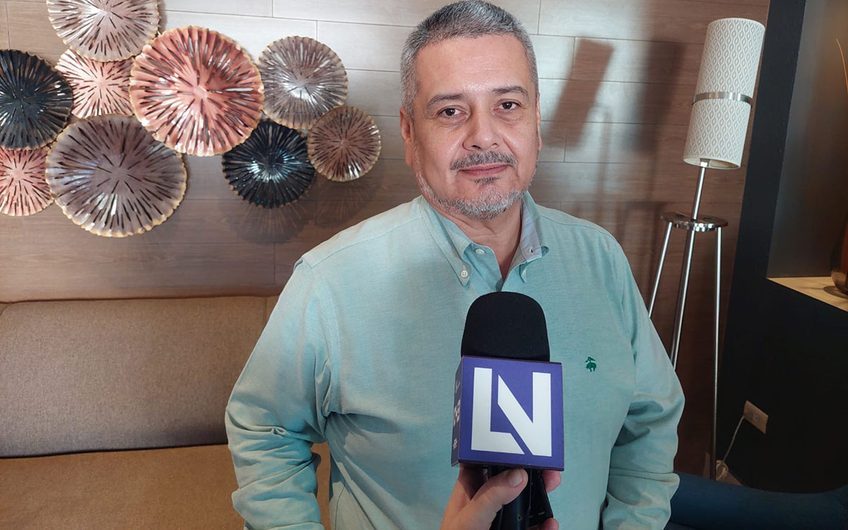 José Ramos Ortiz, presidente de Coparmex Los Mochis