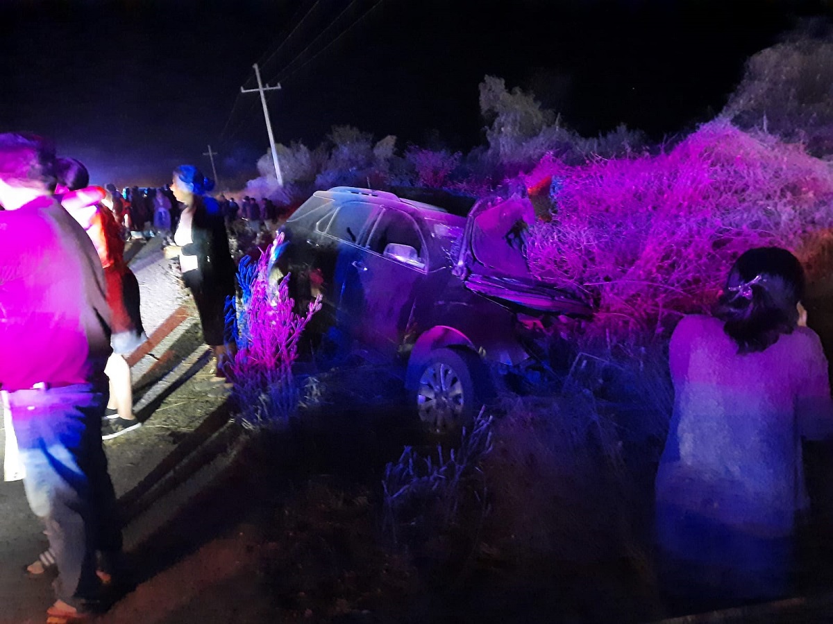 Un muerto y un herido fue el saldo de un encontronazo sobre la carretera El Pozo-Imala, en Culiacán