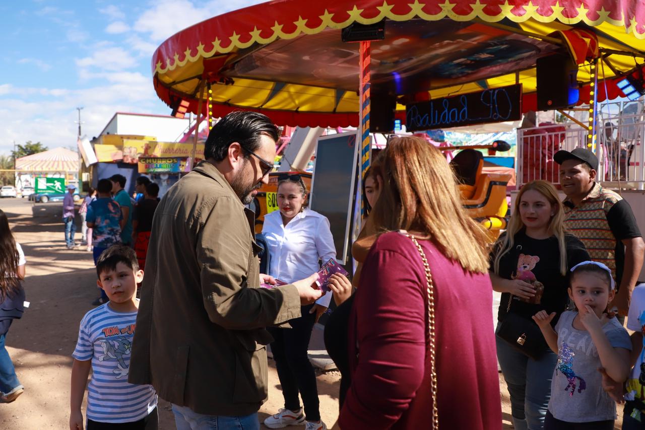 Más de 3 mil personas disfrutaron de forma gratuita el último día de la verbena Culiacán edición 2023