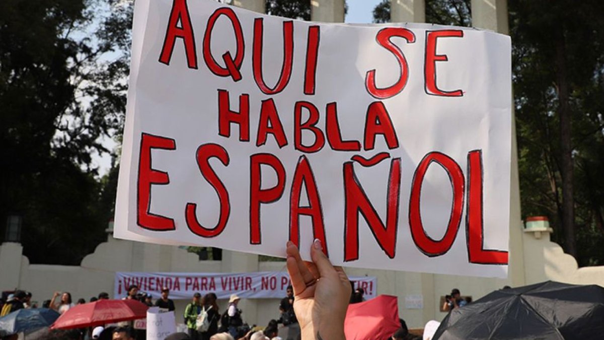 La protesta