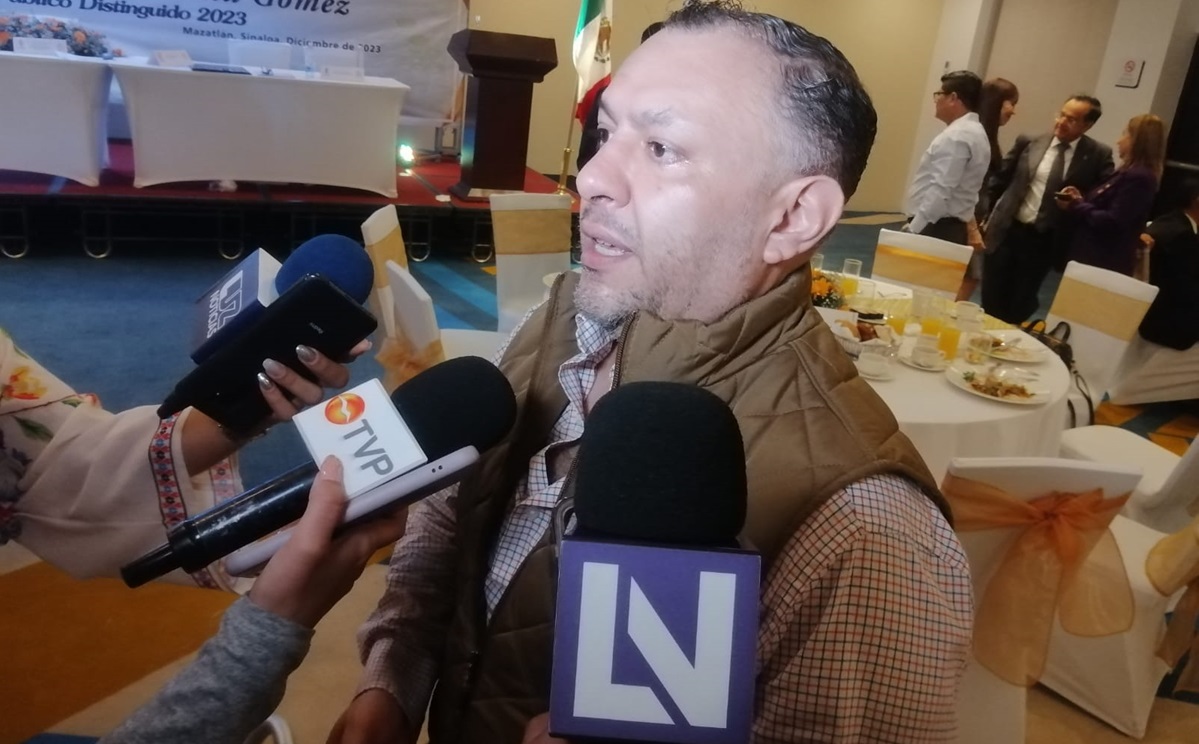 Leobardo Alcántara, dirigente del PT en Sinaloa