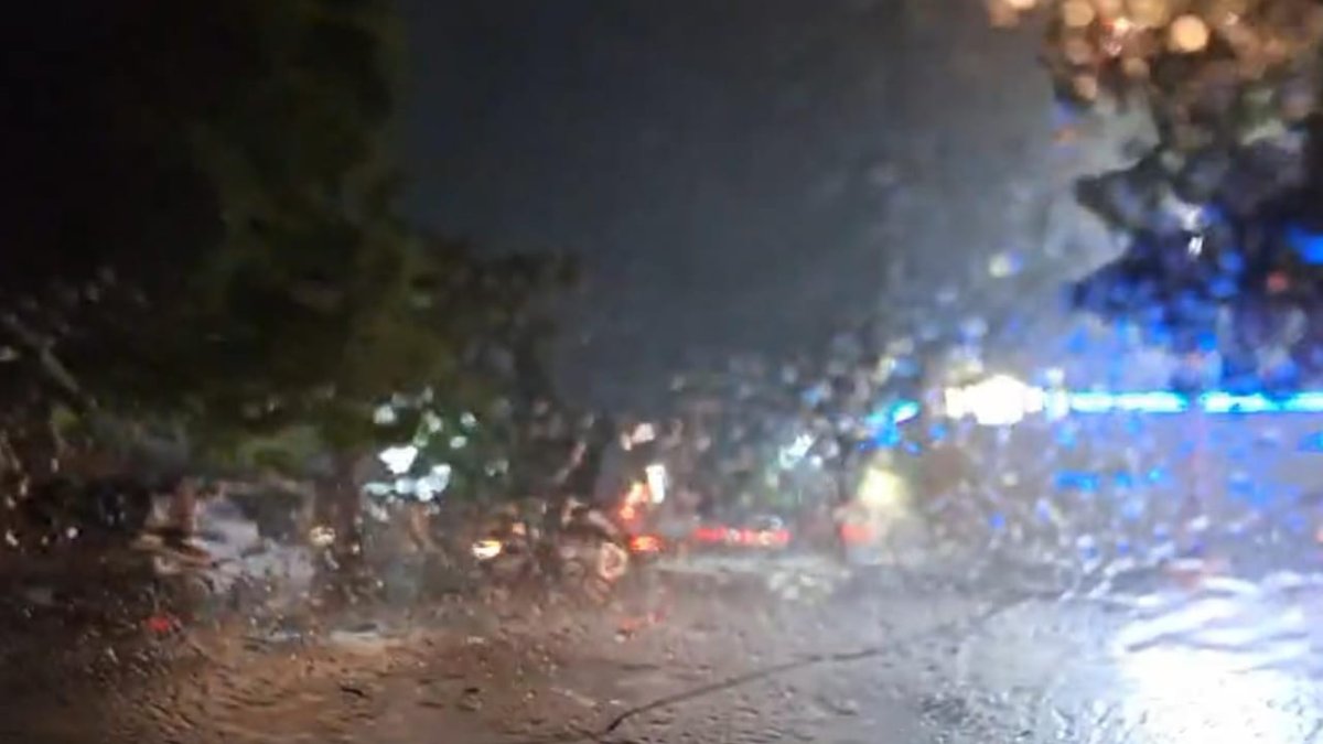 lluvia Guasave parabrisas