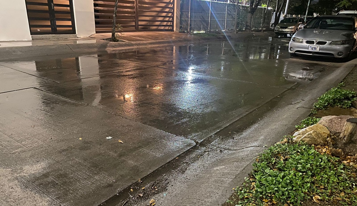 Lluvias en Culiacán