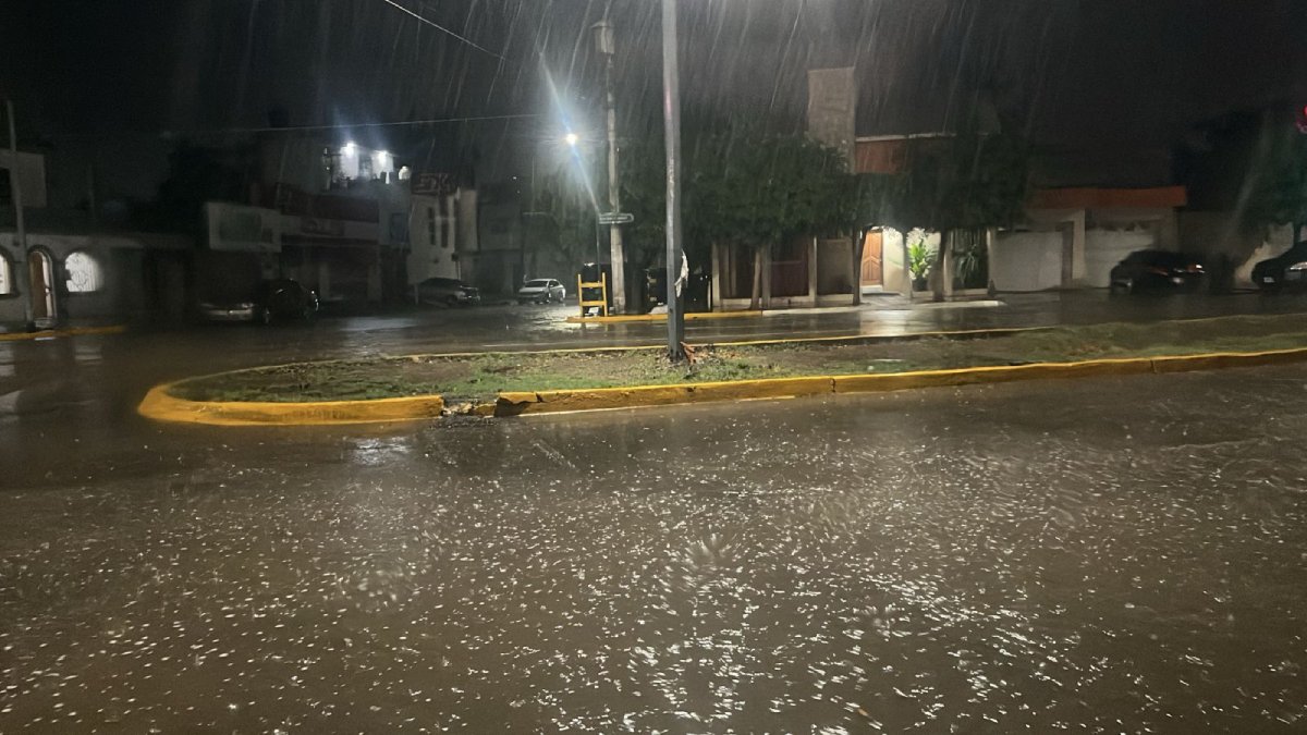 Lluvias en Guasave y Sinaloa municipio