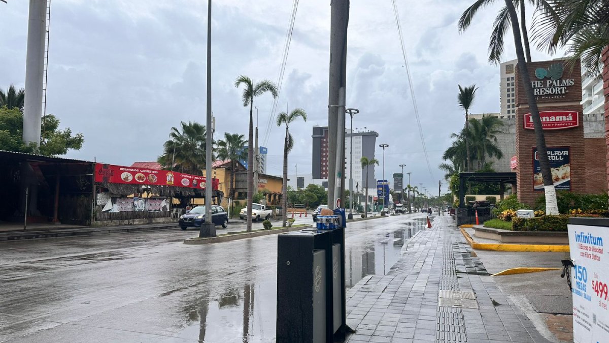 lluvias en mazatlan
