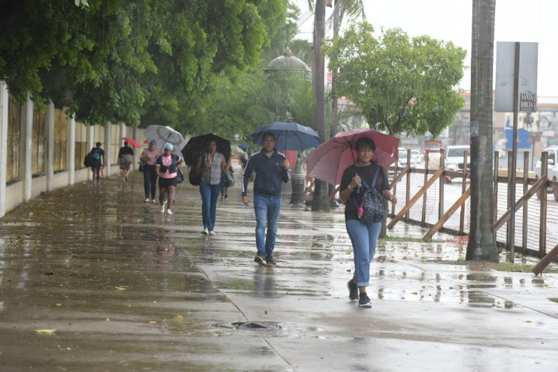 Este fin de semana se pronostican lluvias para Sinaloa: Meteorólogo lluvias1