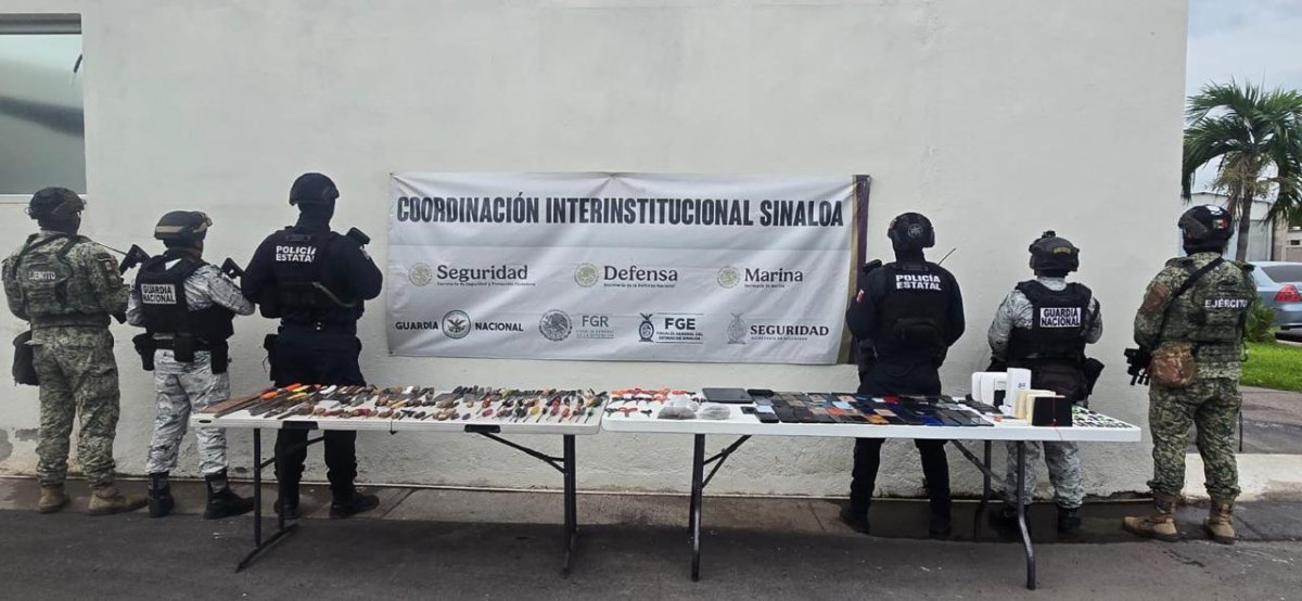 Droga, machetes, equipo electrónico y módems para internet, lo asegurado tras 'esculque' en el Penal de Aguaruto lo asegurado en penal de aguaruto