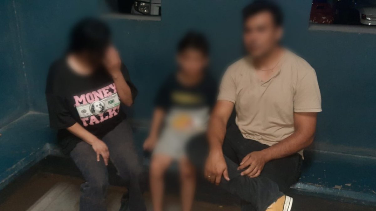 Policías de Ahome localizan a Mateo, menor extraviado en Los Mochis