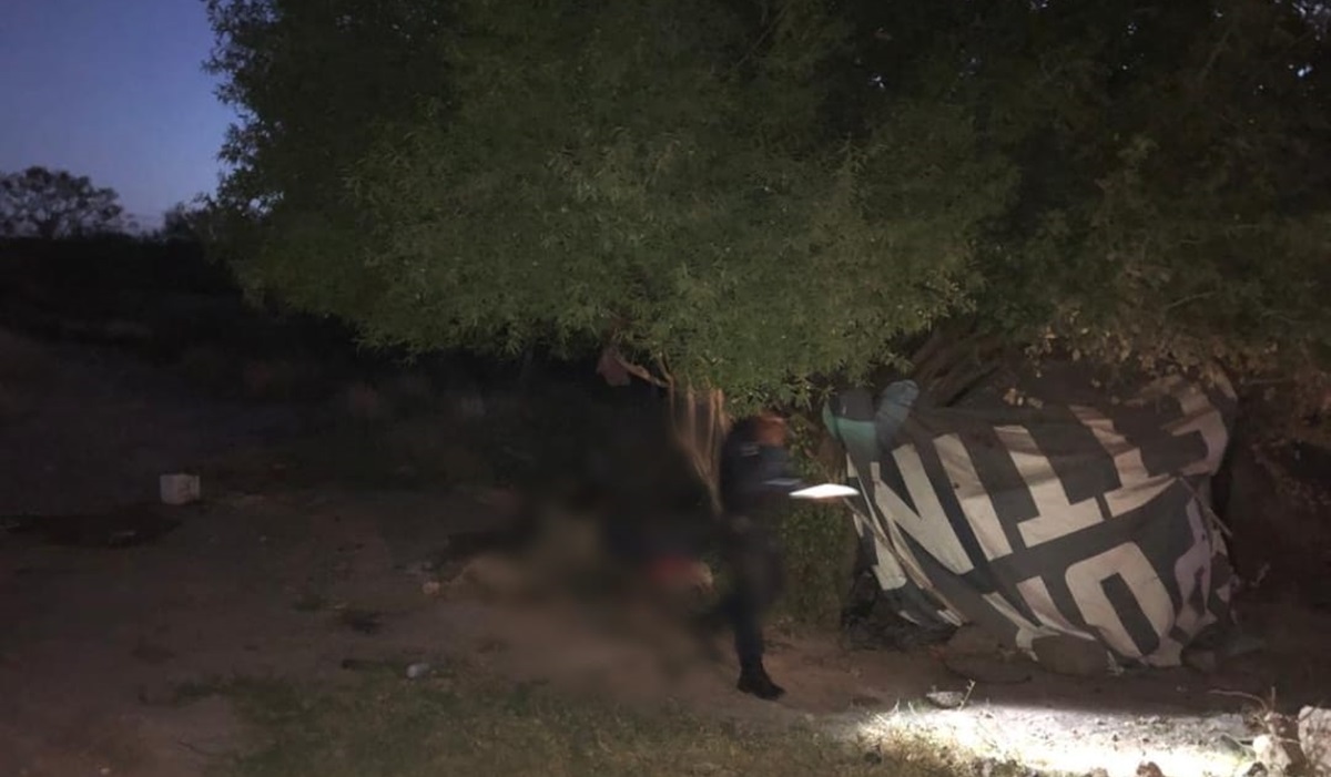 Localizan a joven sin vida en camino de Mocorito