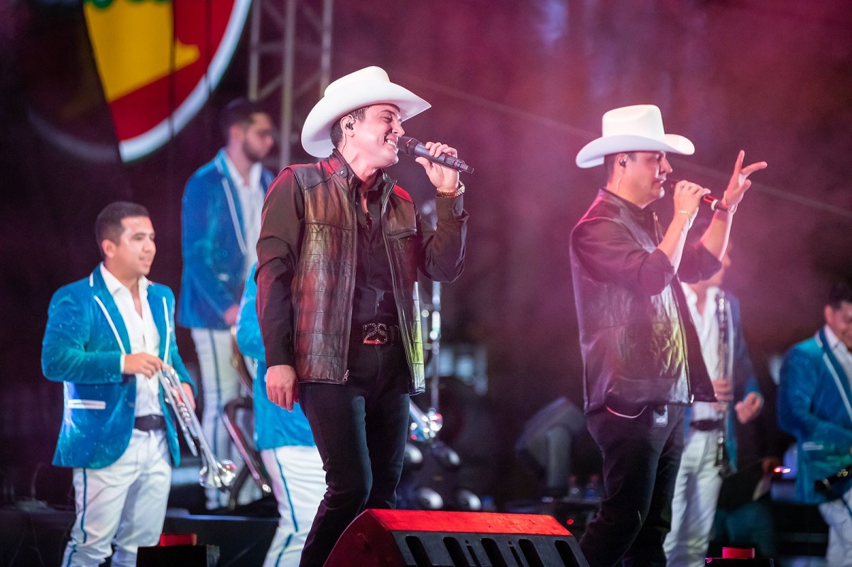 Concierto de Los Dos de la S por 492 aniversario de Culiacán