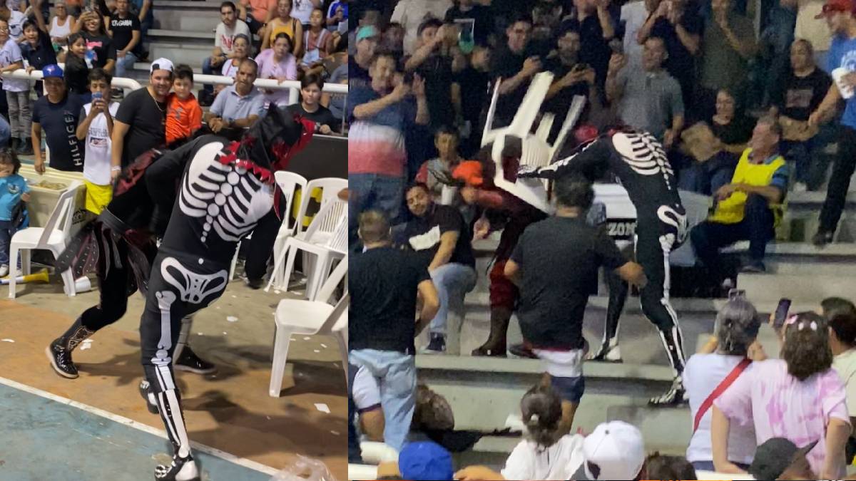 Noche de Lucha Libre inolvidable en el Verano Infernal AAA en Mazatlán Noche de Lucha Libre inolvidable en el Verano Infernal AAA en Mazatlán