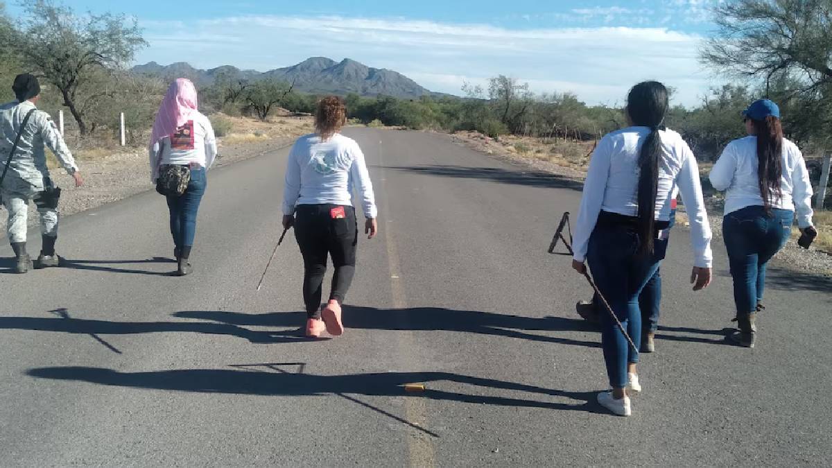 Madres Buscadoras de Sinaloa