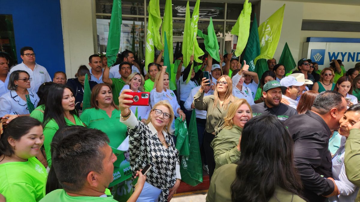 Manuel Velasco se reunió con candidatos, militantes y simpatizantes del PVEM en Sinaloa