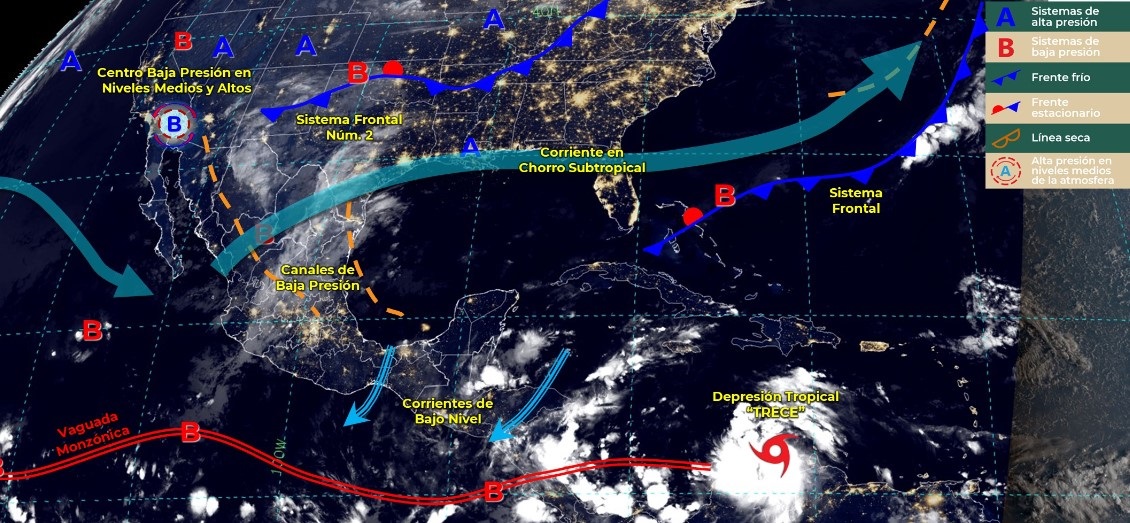 Descienden temperaturas en Sinaloa tras “Cordonazo de San Francisco”: Meteorólogo