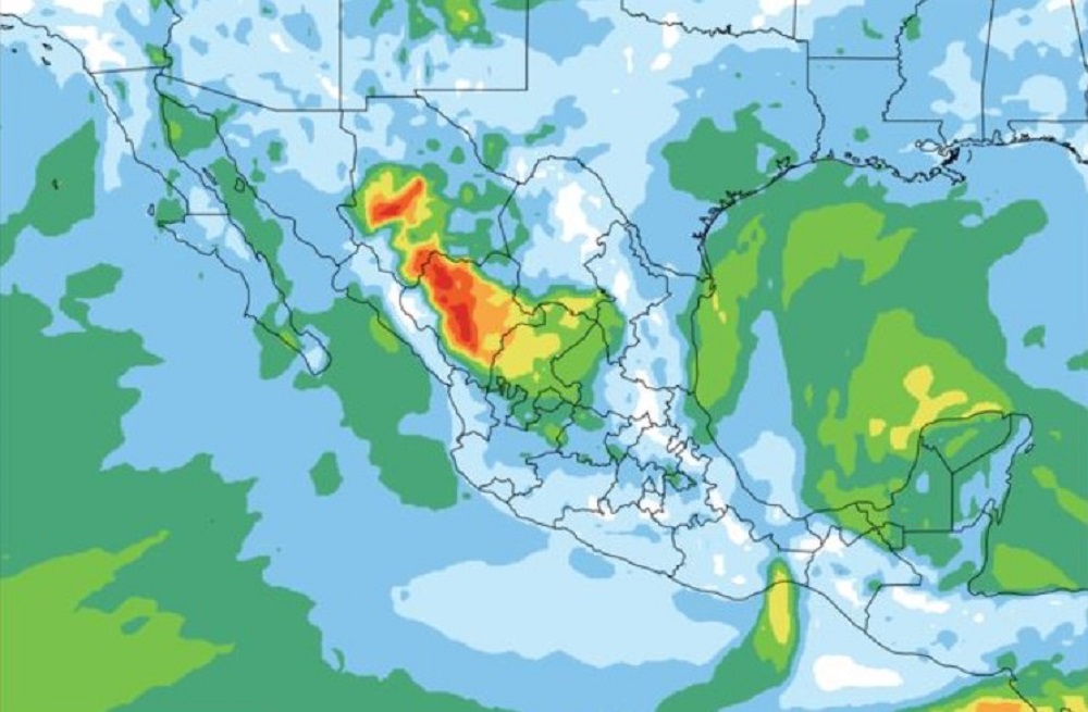 Este miércoles continuará la lluvia y el frío en el centro y norte del estado; sí hay clases