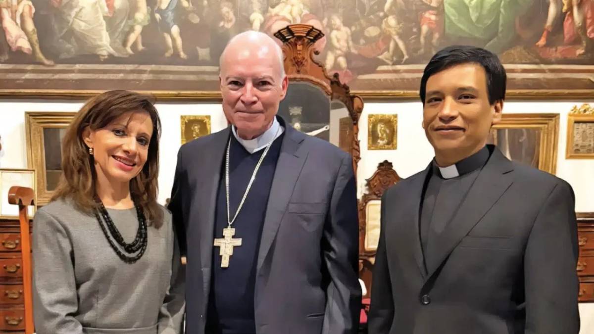 María Magdalena Ibarrola es la primera mujer canciller de la Arquidiócesis