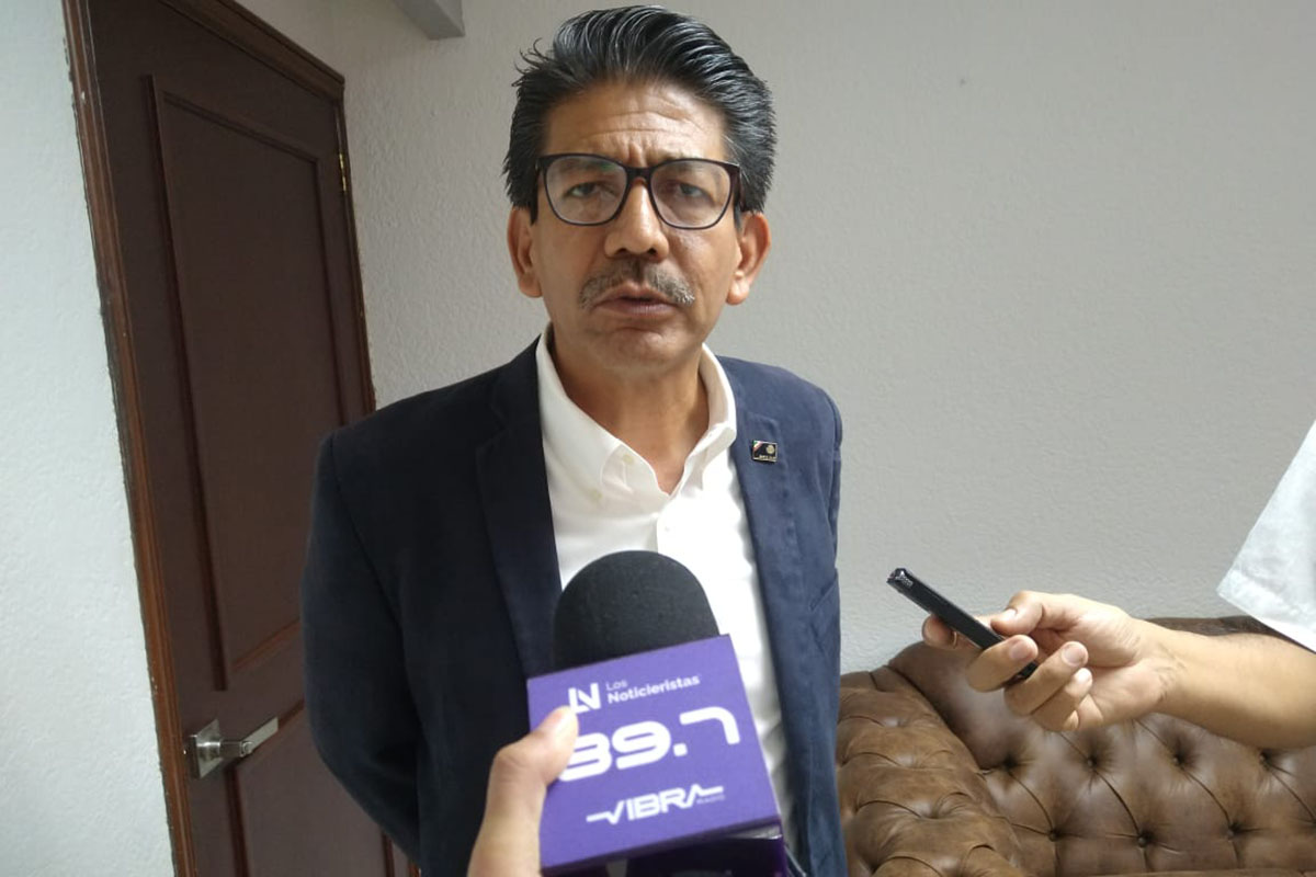 Martín Ahumada Quintero, alcalde de Guasave.