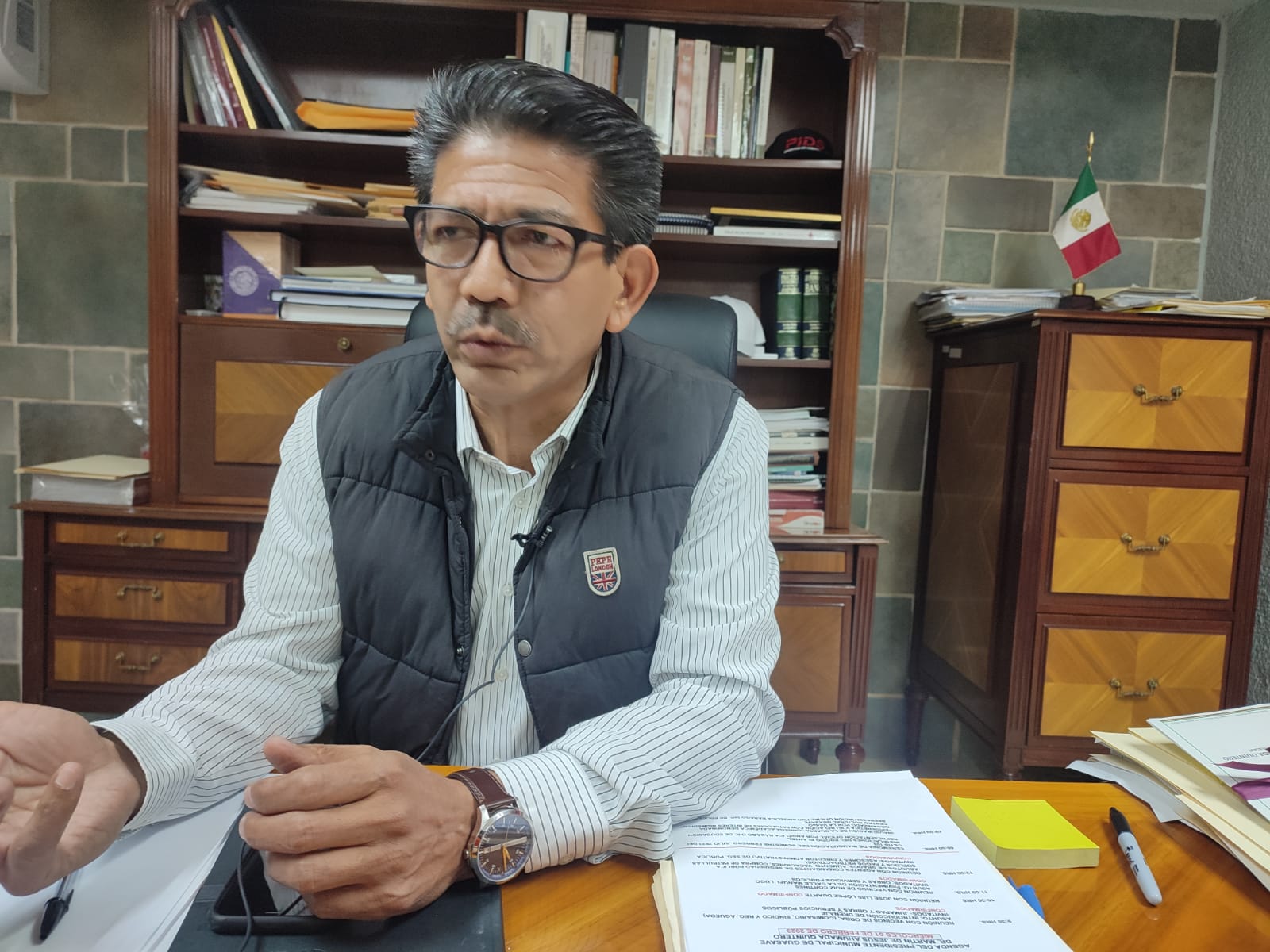 Mañana definen a nuevo secretario en Guasave; hoy hay reunión de concertación