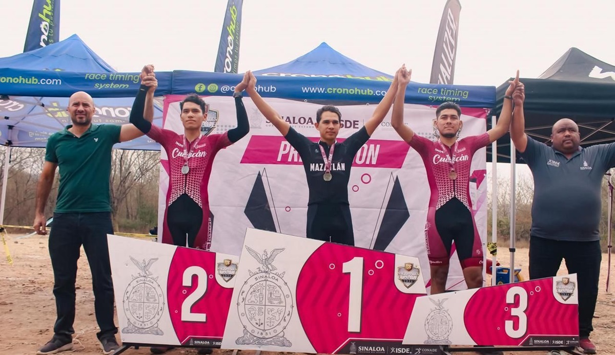 Mazatlán se lleva cuatro oros en ciclismo rumbo a Nacionales Conade 2024