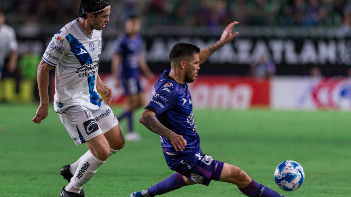 mazatlan y puebla se reparten puntos en el encanto