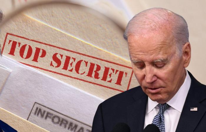 Departamento de Justicia registra casa de Biden en Delaware en busca de documentos clasificados