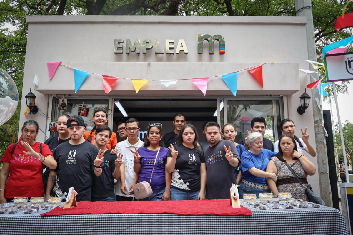El Mercadito de la inclusión celebra un año impulsando el desarrollo laboral y la independencia de las personas con discapacidad
