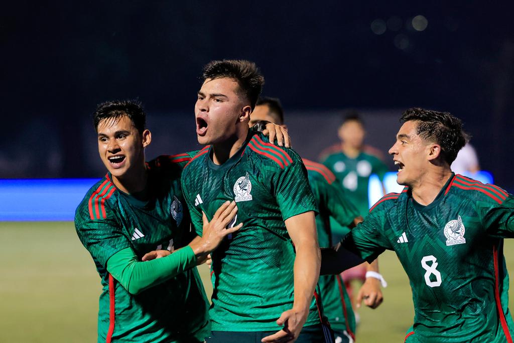 México es campeón en futbol en Juegos Centroamericanos y del Caribe 2023