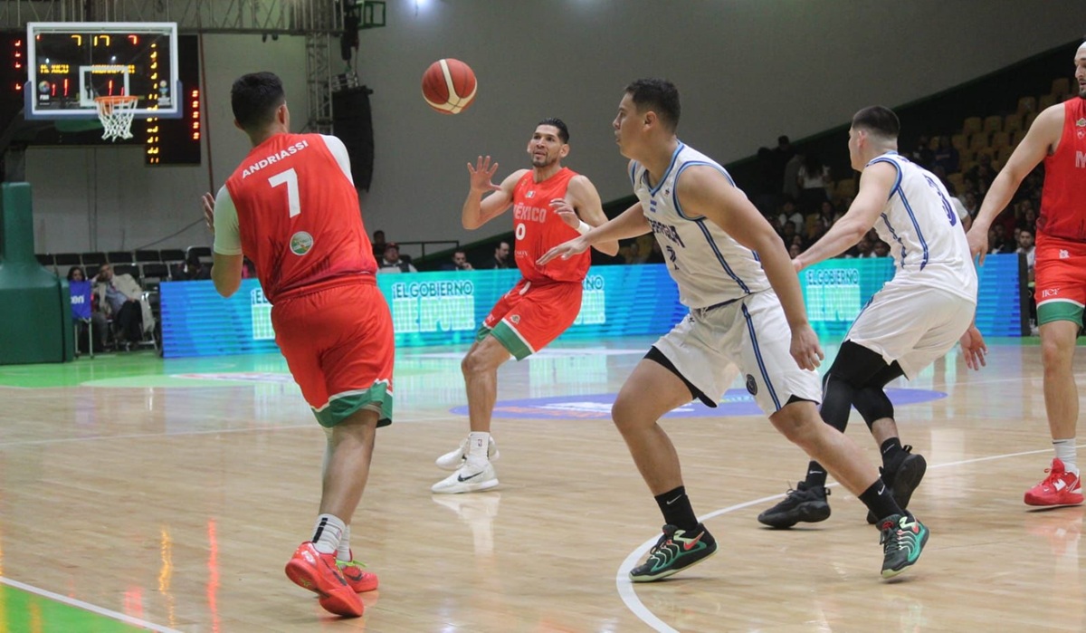 México vence a Nicaragua en Clasificatorio a la Americup